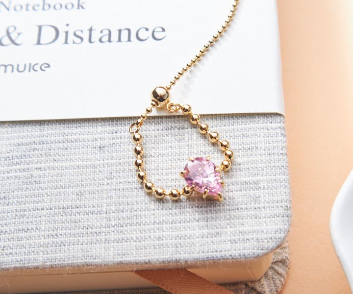 散愛煙花鍊戒♥金1入