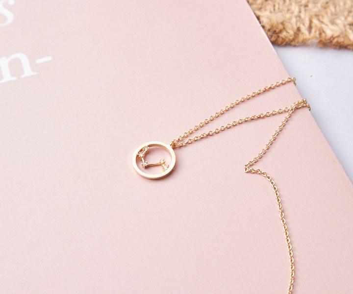 星座項鍊♥牡羊座1入