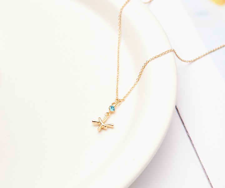 雙魚星座項鍊♥1入