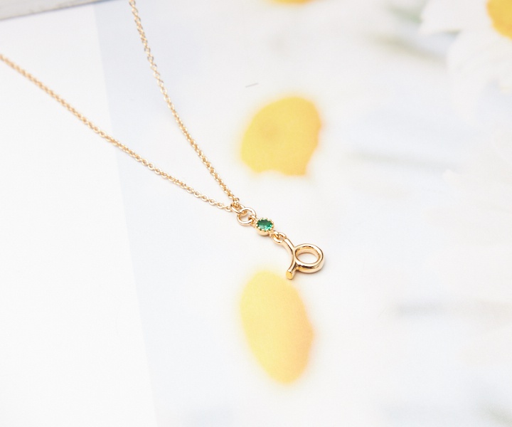 金牛星座項鍊♥1入