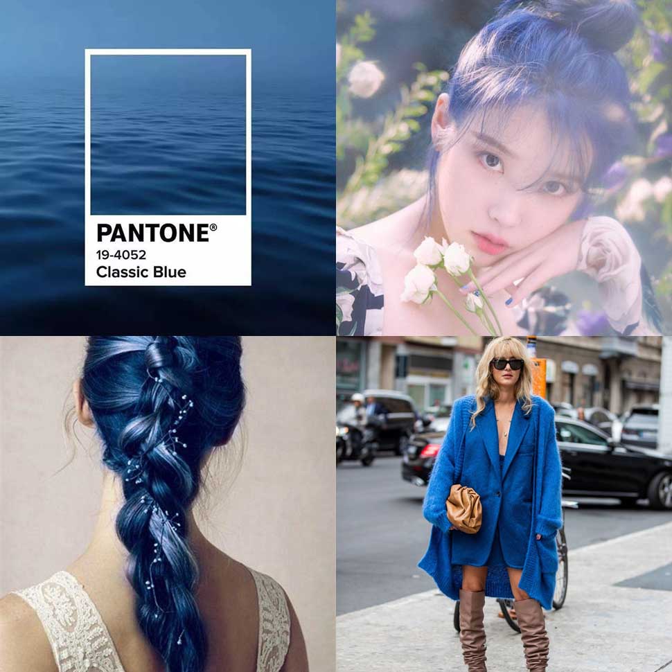 Pantone經典藍－IU李知恩喜歡的顏色