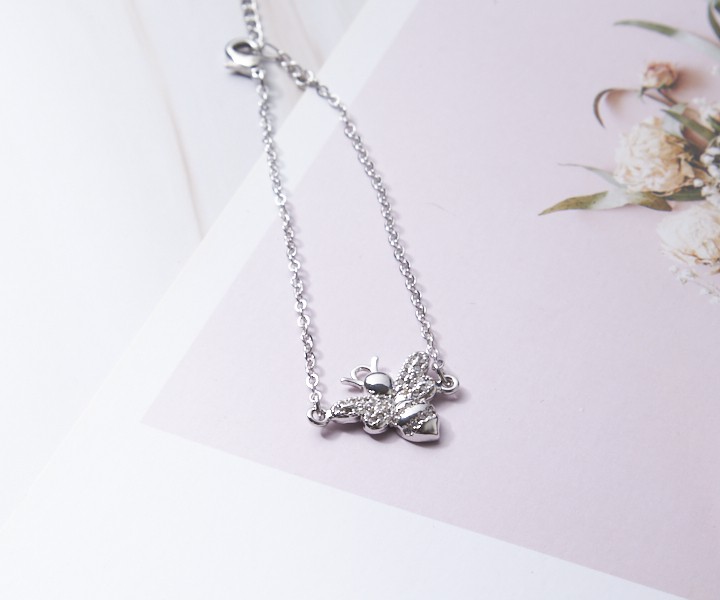 森之蜂手鍊♥銀1入