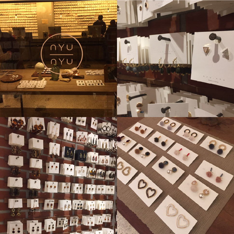 韓國空運飾品、nyu nyu批發-15P發網