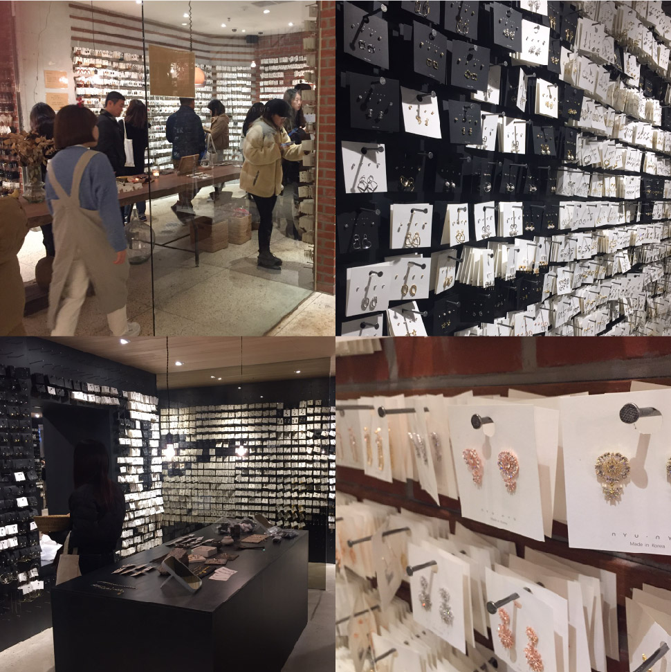韓國空運飾品、nyu nyu批發-15P發網