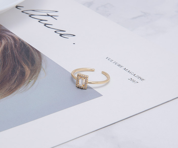 Alternative view of 承諾戒指-2入