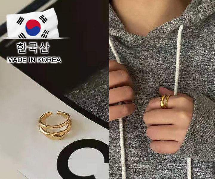 裂痕戒指-金1個