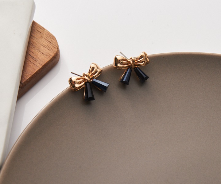 花漾少女耳環-藍2對