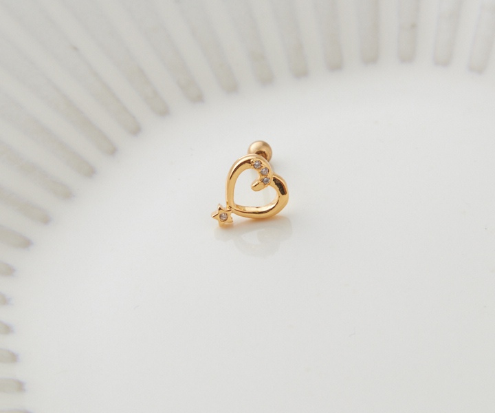 Alternative view of 一點心意316醫療鋼-金1個