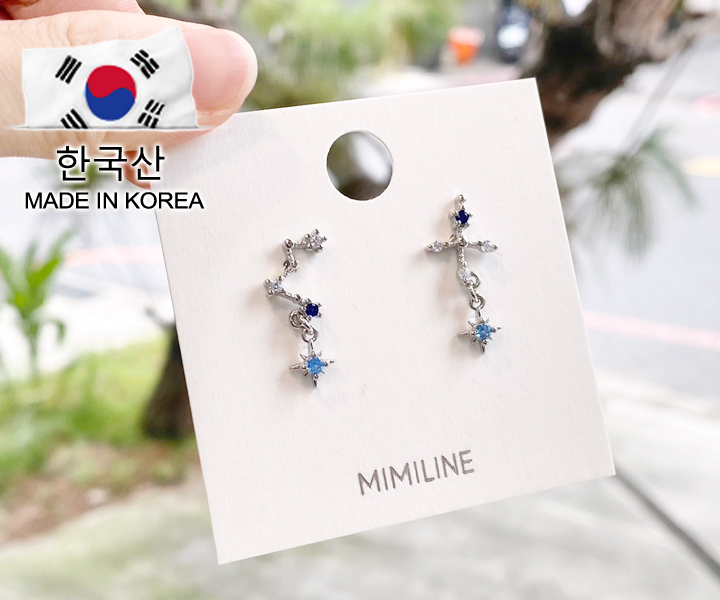 原裝MIMILINE耳環-1對