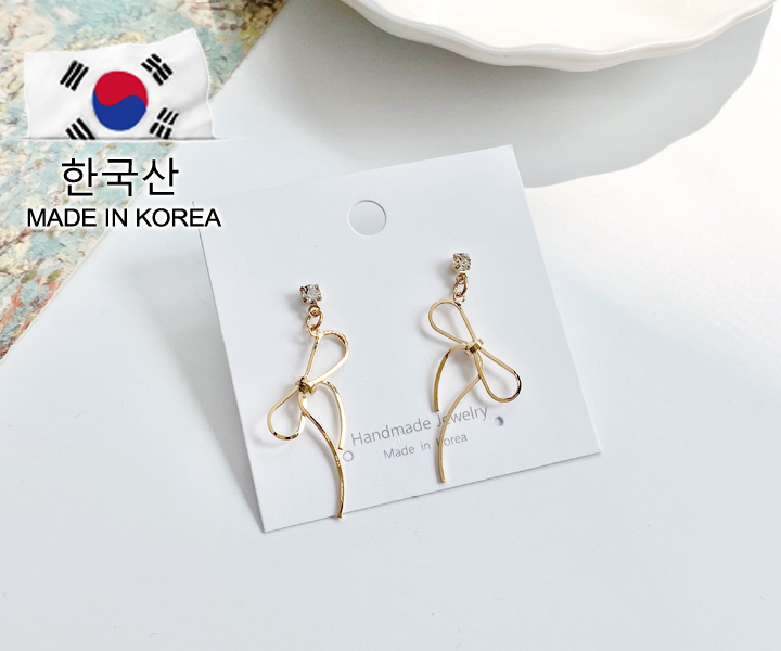 KOREA限量耳環-1對