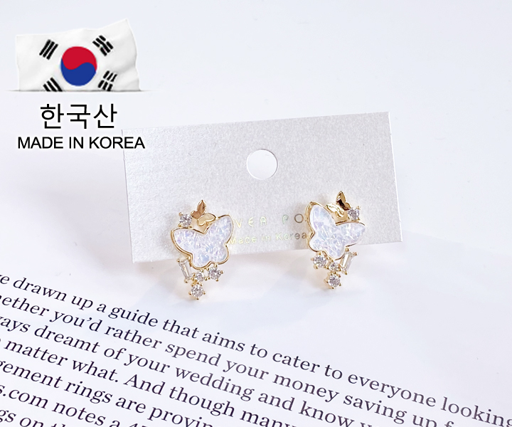 KOREA空運限量耳環-1對