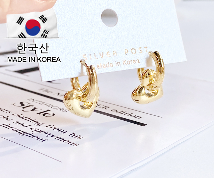 KOREA空運限量耳環-1對