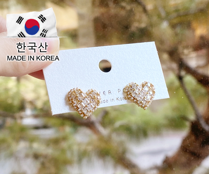 KOREA空運限量耳環-1對