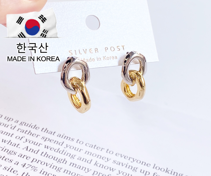 KOREA空運限量耳環-1對