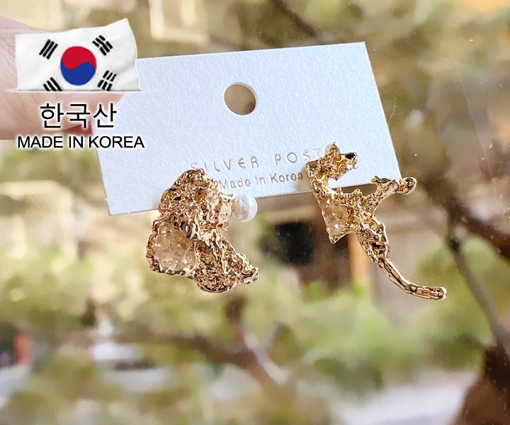 KOREA空運限量耳環-1對