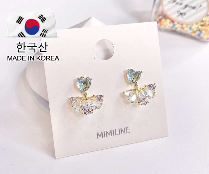 原裝MIMILINE耳環-1對