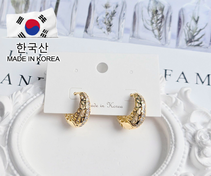 KOREA空運限量耳環-1對