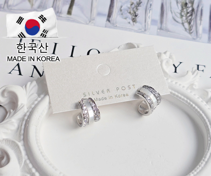 KOREA空運限量耳環-1對