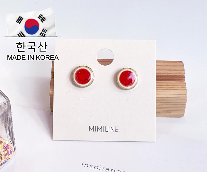 原裝MIMILINE耳環-1對