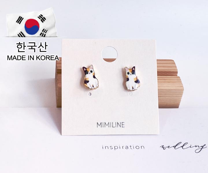 原裝MIMILINE耳環-1對
