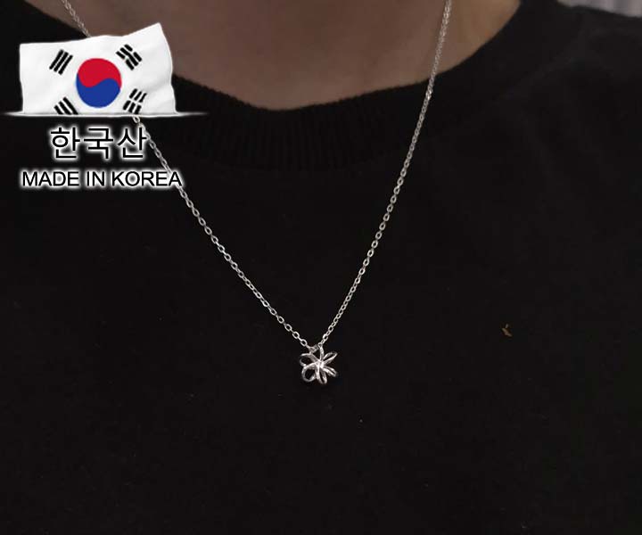 S925煙花純銀項鍊-1入