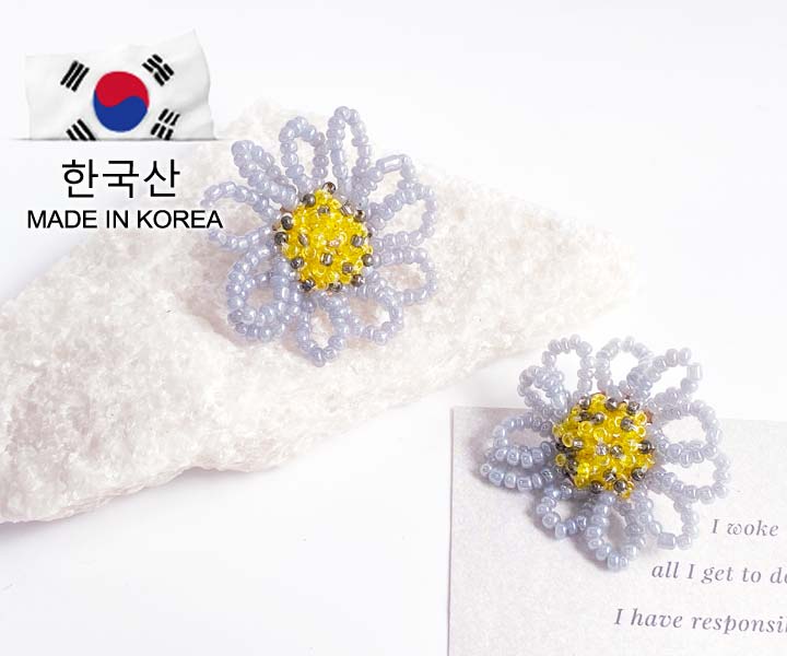 뉴뉴nyunyu水晶手工串耳環