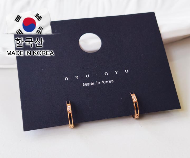 Alternative view of 뉴뉴nyunyu抗敏鋼耳扣