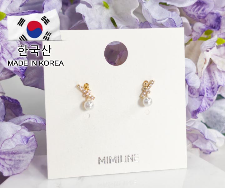 MIMILINE耳環-925銀針